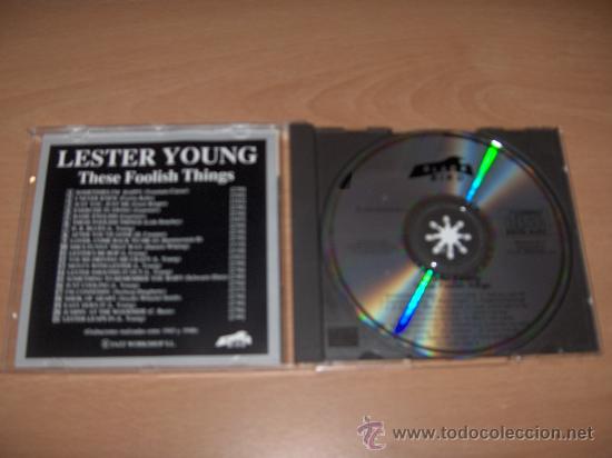 CDs de m&uacute;sica: cd LESTER YOUNG - These foolihs things - Foto 2