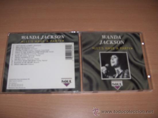 CDs de m&uacute;sica: CD WANDA JACKSON - Lets have a party - Foto 1