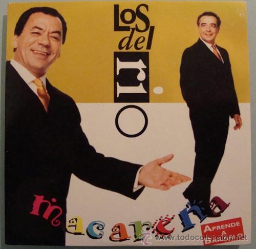 CDs de m&uacute;sica: LOS DEL RIO - MACARENA - CDSINGLE 1996 - - Foto 1