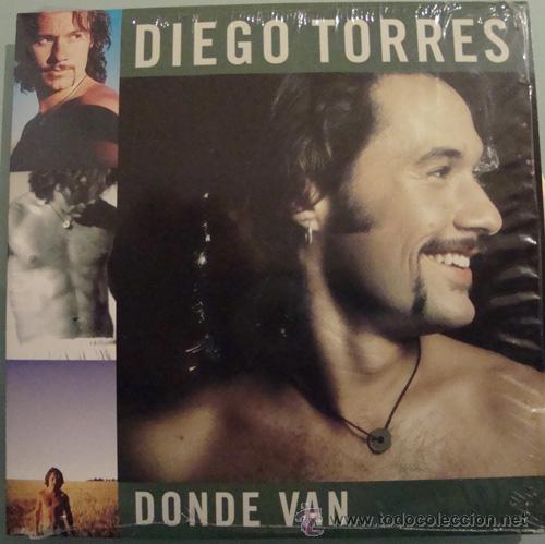 CDs de m&uacute;sica: DIEGO TORRES-  CD SINGLE A&Ntilde;O 2000 - DONDE VAN - Foto 1