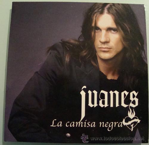 CDs de m&uacute;sica: JUANES - CD SINGLE - LA CAMISA NEGRA - Foto 1