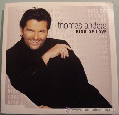CDs de m&uacute;sica: THOMAS ANDERS - CD SINGLE - KING OF LOVE - 4 VERSIONES - Foto 1