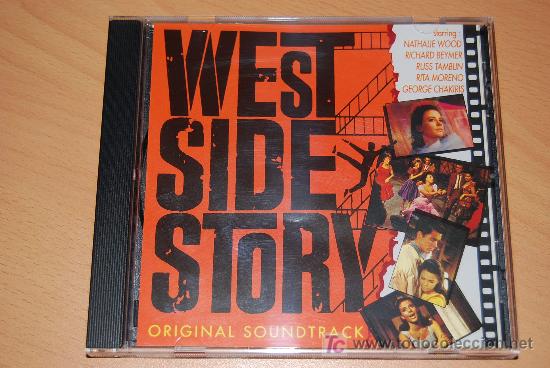 CDs de m&uacute;sica: CD BSO - WEST SIDE STORY - 1990 - - Foto 1