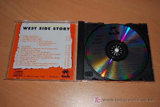 CDs de m&uacute;sica: CD BSO - WEST SIDE STORY - 1990 - - Foto 2