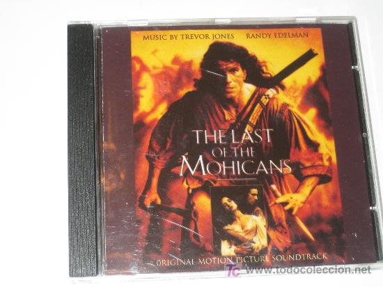 CDs de m&uacute;sica: THE LAST MOHICANS - Foto 1