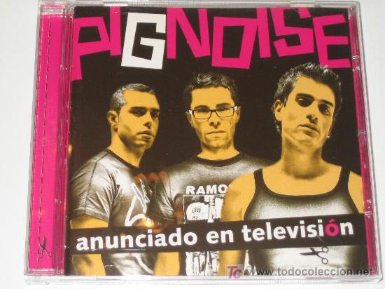 CDs de m&uacute;sica: PIGNOISE - Foto 1