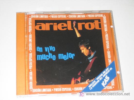 CDs de m&uacute;sica: ARIEL ROT - ED. LIMITADA - Foto 1