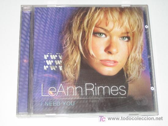 CDs de m&uacute;sica: LEANN RIMES - Foto 1