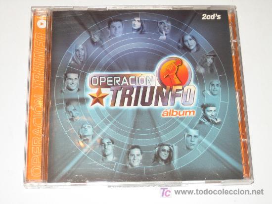 CDs de m&uacute;sica: OPERACION TRIUNFO DOBLE CD - Foto 1