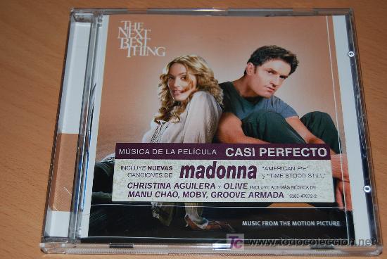 CDs de m&uacute;sica: CD BSO - THE NEXT BEST THING - 2000 - - Foto 1