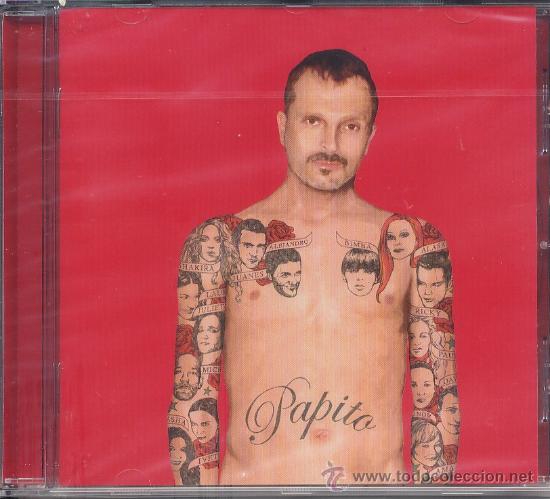 CDs de m&uacute;sica: miguel bose - papito (precintado) - Foto 1