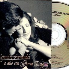 CDs de Música: ALEJANDRO FERNANDEZ Y GLORIA ESTEFAN - CD SINGLE - PROMOCIONAL - MADE IN AUSTRIA - NUEVO!!