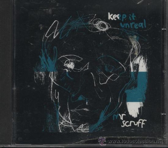 CDs de m&uacute;sica: MR. SCRUFF KEEP IT UNREAL - Foto 1