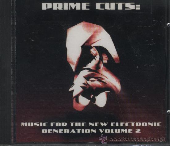 CD de M&uacute;sica: PRIME CUTS MUSIC FOR THE NEW ELECTRONIC GENERATION VOL. 2
