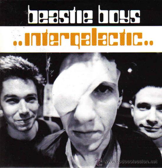 CDs de m&uacute;sica: BEASTIE BOYS-INTERGALACTIC CDSINGLE 1998 (U.E.) - Foto 1