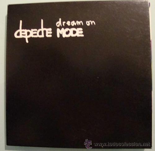 CDs de m&uacute;sica: DEPECHE MODE - DREAM ON -CDSINGLE 4 TEMAS - Foto 1