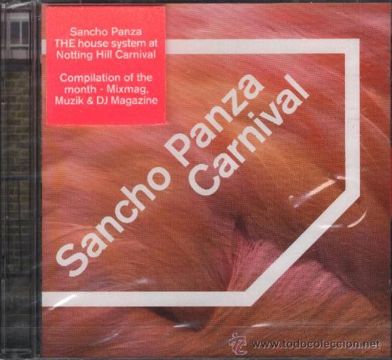 CDs de m&uacute;sica: SANCHO PANZA CARNIVAL - Foto 1