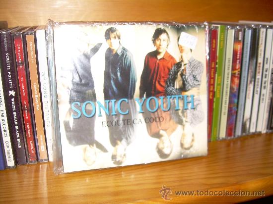 CDs de m&uacute;sica: Sonic Youth  - Ecoute Ca Coco CD - Foto 1