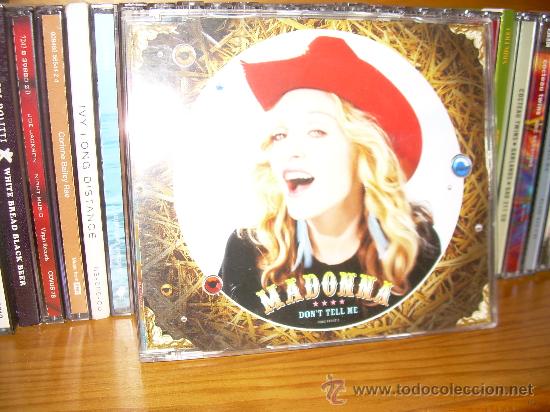 CDs de m&uacute;sica: Madonna - Dont Tell Me CD, Maxi - Foto 1