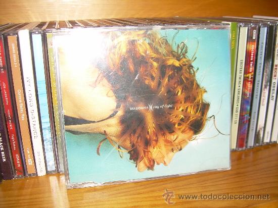CDs de m&uacute;sica: Madonna - Ray Of Light    CD, Maxi) - Foto 1