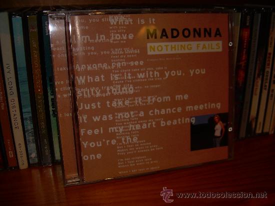 CDs de m&uacute;sica: Madonna - Nothing Fails  CD, Maxi - Foto 1