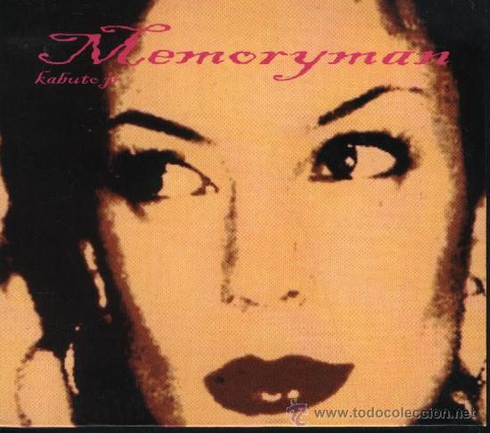 CDs de m&uacute;sica: KABUTO JR MEMORYMAN - Foto 1