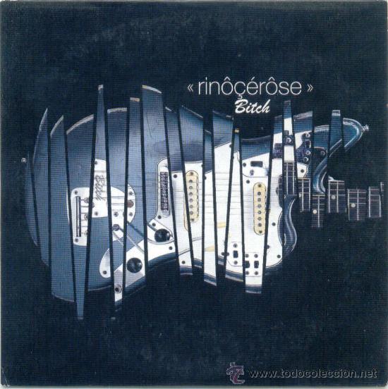 CDs de m&uacute;sica: RINOCEROSE. Bitch                (cd single promo 2005) - Foto 1