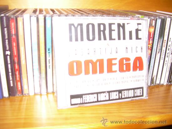 CDs de m&uacute;sica: MORENTE  & LAGARTIJA NICK OMEGA - Foto 1