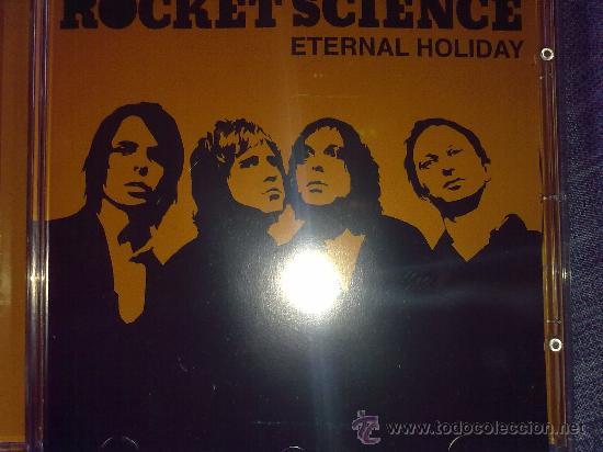 CDs de m&uacute;sica: Rocket Science - Eternal holiday (Modular, 2004) - Foto 1