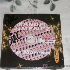 CDs de Música: MUSICA GOYO ■ CD SINGLE PL ■ MANUEL JIMENEZ ■ LA MORENA ■ UU99 X0923 ■