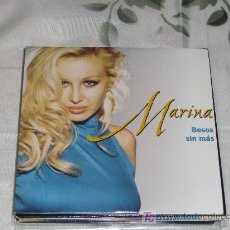 CDs de Música: MUSICA GOYO ■ CD SINGLE CT ■ MARINA ■ BESOS SIN MAS ■ XX99 X0224 ■