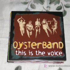 CDs de Música: MUSICA GOYO ■ CD SINGLE CT ■ OYSTERBAND ■ THIS IS THE VOICE ■ POP ROCK ■ UU99 X0224 ■