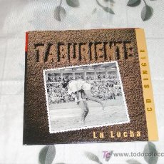 CDs de Música: MUSICA GOYO - CD SINGLE - TABURIENTE - LA LUCHA - *UU99. Lote 21825927