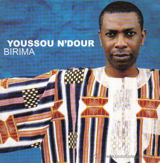 CDs de m&uacute;sica: YOUSSOU N&acute;DOUR-BIRIMA CDSINGLE 2000 (U.E.) - Foto 1