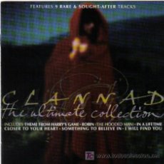 CDs de Música: CLANNAD - THE ULTIMATE COLLECTION - CD ALBUM - 18 TRACKS - AÑO 1997