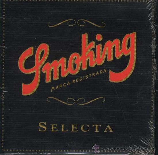 CDs de m&uacute;sica: SMOKING SELECTA SMOKING
