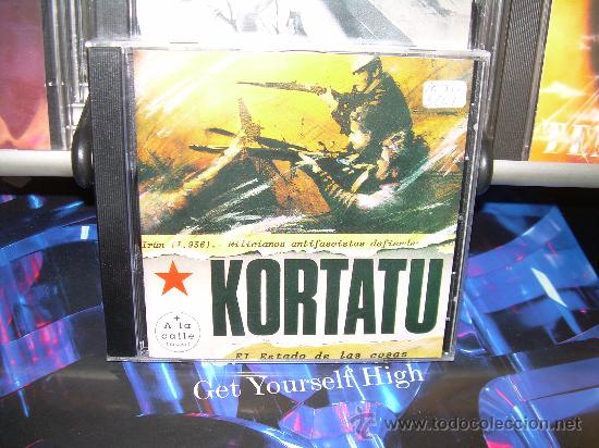 CDs de m&uacute;sica: Kortatu - El Estado De Las Cosas + A La Calle - Foto 1