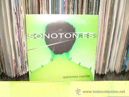 CDs de m&uacute;sica: sonotones - queremos mandar  cd single - Foto 1