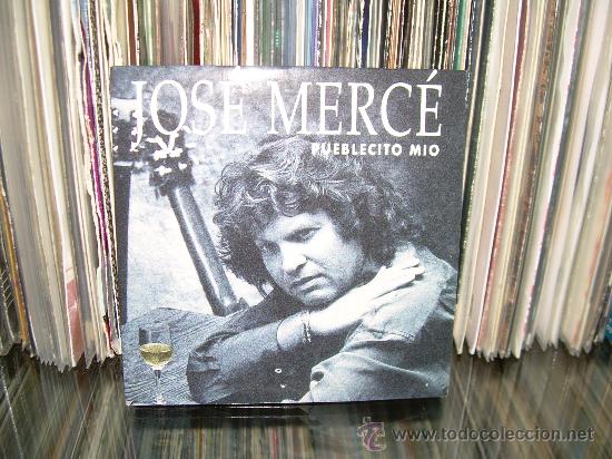 CDs de m&uacute;sica: JOSE MERCE - PUEBLECITO MIO  CD SINGLE - Foto 1