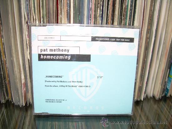 CDs de m&uacute;sica: PAT METHENY - HOMECOMING  CD SINGLE - Foto 1