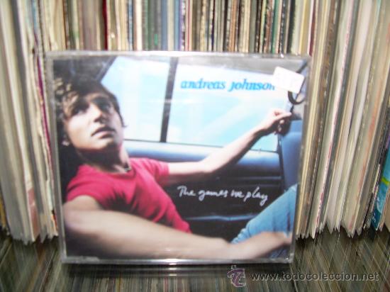 CDs de m&uacute;sica: Andreas Johnson - The Games We Play  CD, Maxi-Single - Foto 1
