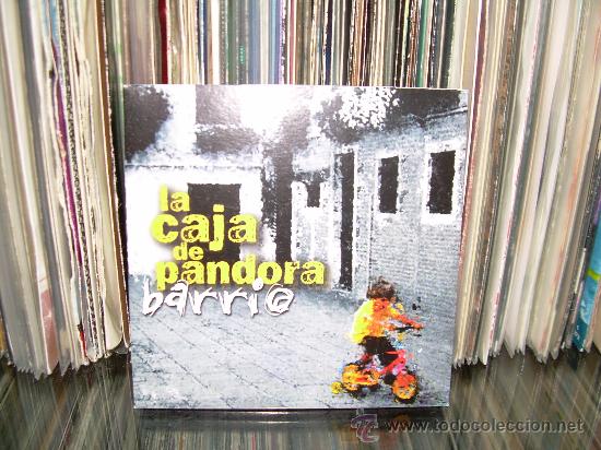 CDs de m&uacute;sica: La Caja De Pandora - BARRIO - Foto 1