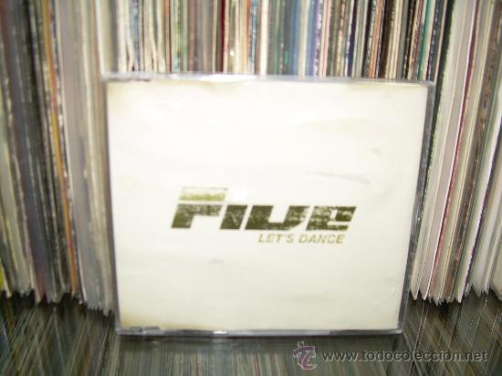 CDs de m&uacute;sica: FIVE - LETS DANCE CD SINGLE - Foto 1