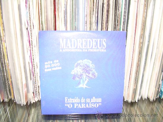 CDs de m&uacute;sica: MADREDEUS - ANDORINHA DA PRIMAVERA   CD SINGLE - Foto 1