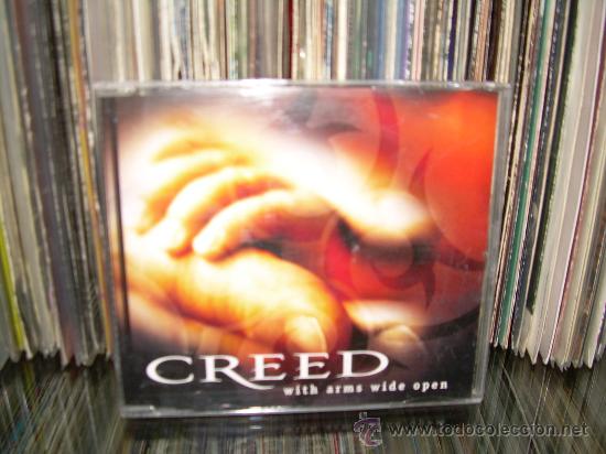 CDs de m&uacute;sica: Creed  - With Arms Wide Open   CD SINGLE - Foto 1