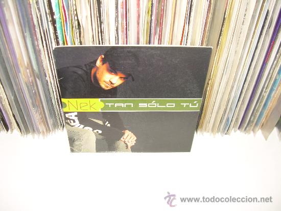 CDs de m&uacute;sica: NEK - TAN SOLO TU  CD SINGLE - Foto 1