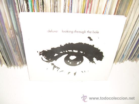 CDs de m&uacute;sica: DE LUXE - LOOKING THROUGH THE HOLE   CD MAXI - Foto 1