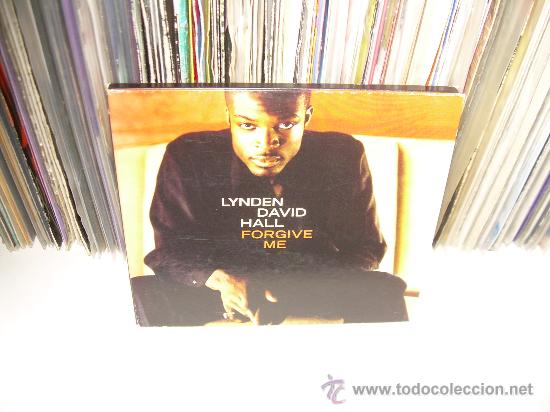 CDs de m&uacute;sica: LYNDEN DAVID HALL - FORGIVE ME  CD MAXI - Foto 1