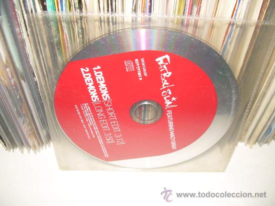 CDs de m&uacute;sica: Fatboy Slim - Demons   CD SINGLE   FEATURING MACY GRAY - Foto 1