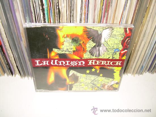 CDs de m&uacute;sica: LA UNION - AFRICA  CD SINGLE  1993 - Foto 1